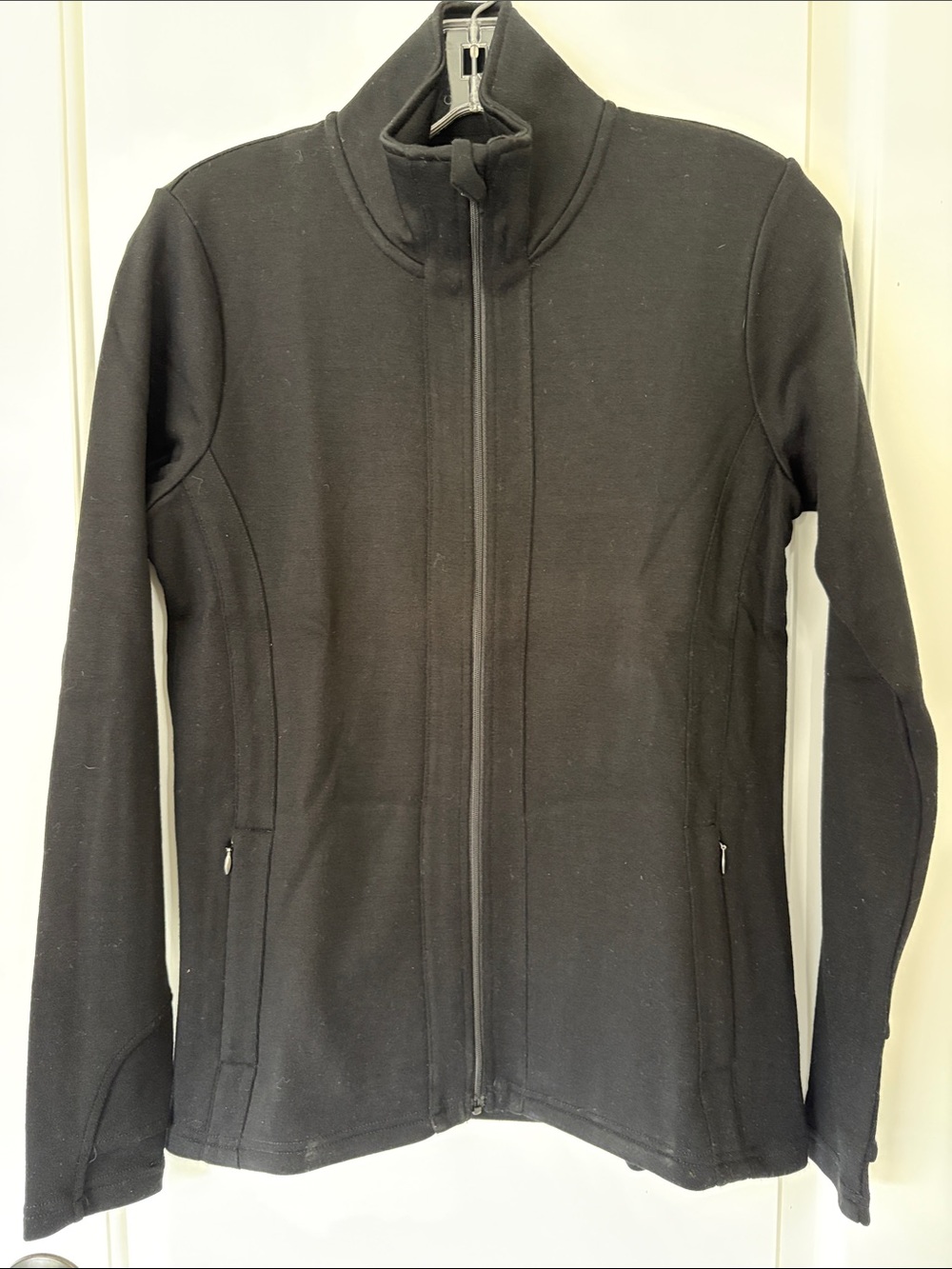 BNWT WoolX 100% Merino Wool “Finley” Full-Zip Women's Jacket